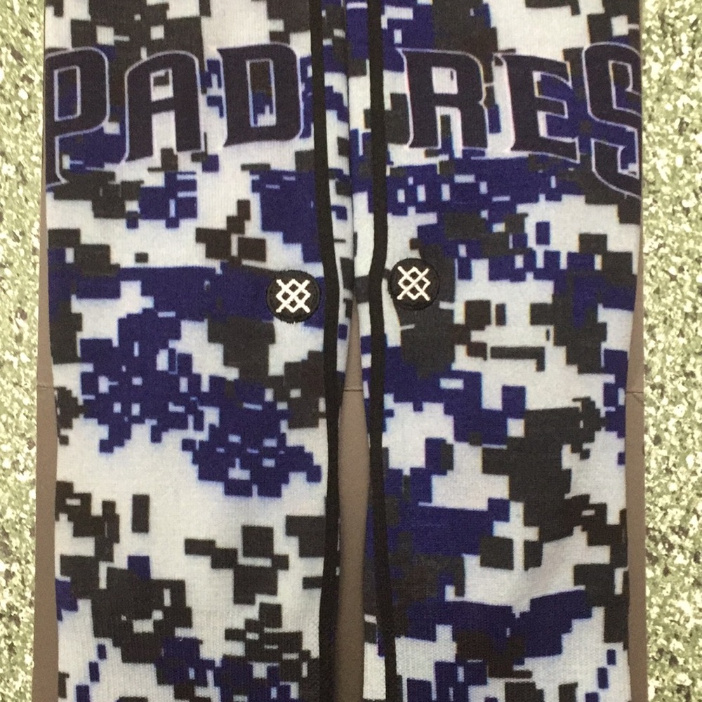 Stance San Diego Padres Alternate Socks - Picture 6 of 8
